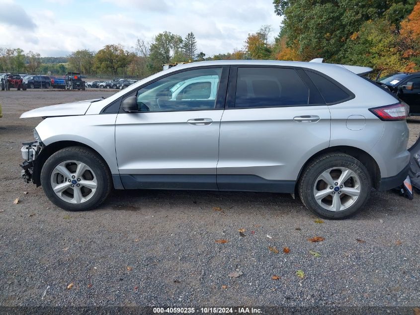 2018 Ford Edge Se VIN: 2FMPK4G96JBC58829 Lot: 40590235