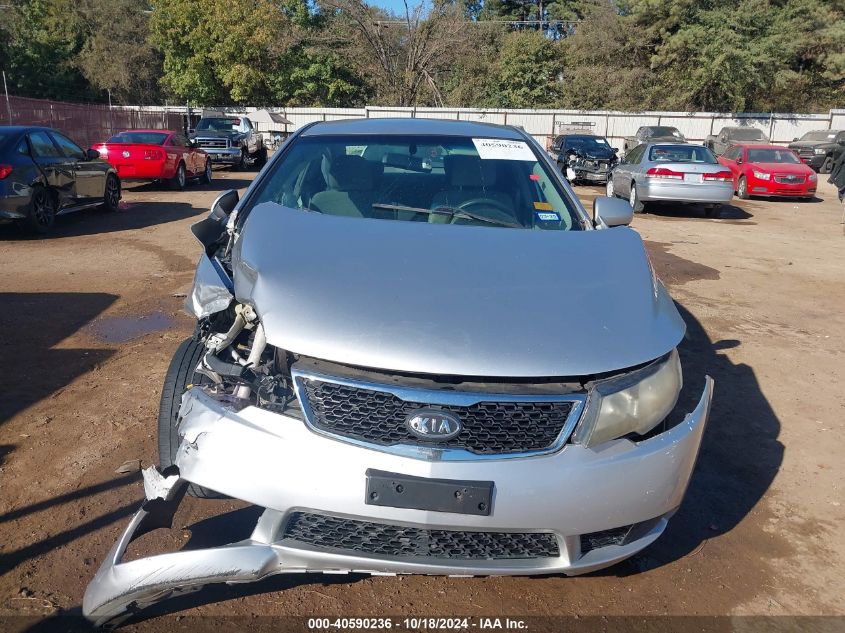 2013 Kia Forte Lx VIN: KNAFT4A29D5732903 Lot: 40590236