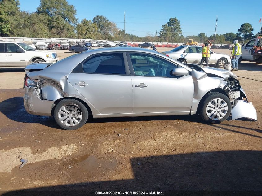 2013 Kia Forte Lx VIN: KNAFT4A29D5732903 Lot: 40590236