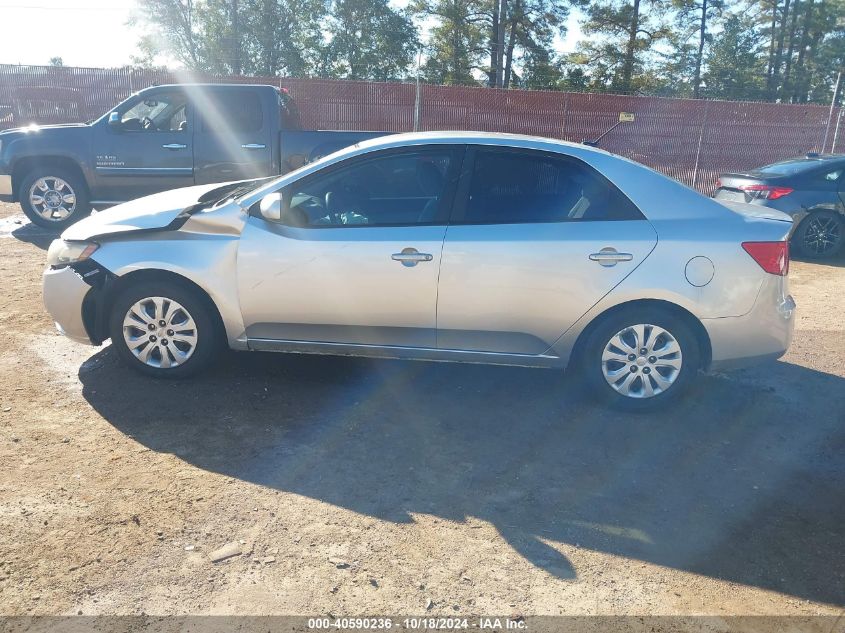 2013 Kia Forte Lx VIN: KNAFT4A29D5732903 Lot: 40590236