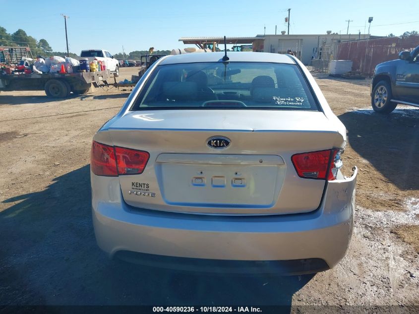 2013 Kia Forte Lx VIN: KNAFT4A29D5732903 Lot: 40590236