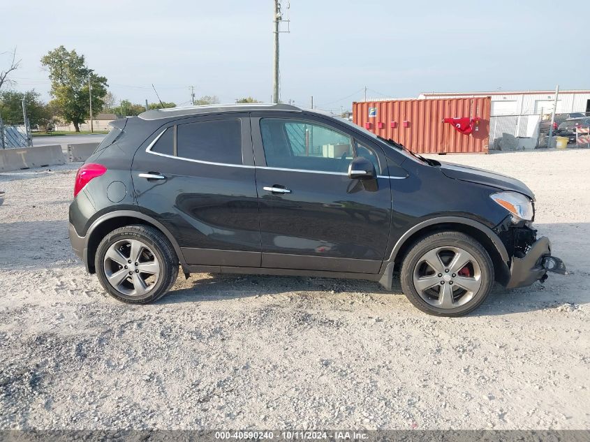 2014 Buick Encore Leather VIN: KL4CJGSB2EB590225 Lot: 40590240