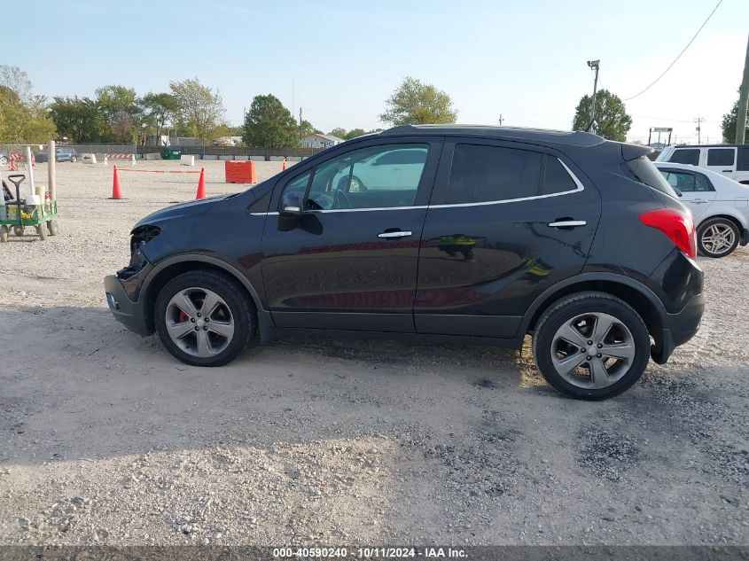 2014 Buick Encore Leather VIN: KL4CJGSB2EB590225 Lot: 40590240