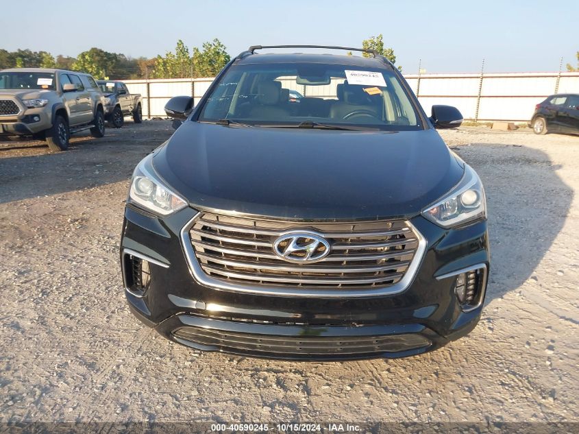 2019 Hyundai Santa Fe Xl Se VIN: KM8SN4HF4KU309505 Lot: 40590245