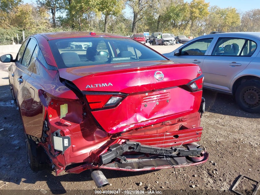 2020 NISSAN ALTIMA VIN: 1N4BL4DV5LC204430