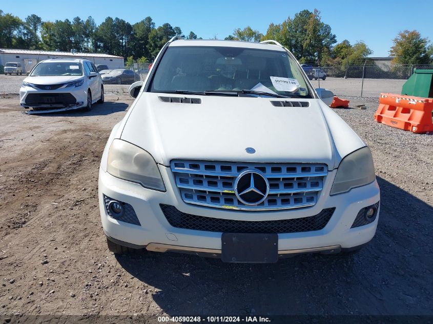 2010 Mercedes-Benz Ml 350 4Matic VIN: 4JGBB8GB0AA562898 Lot: 40590248