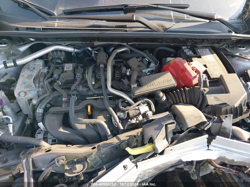 VIN 3N1AB8BV1MY277700 2021 NISSAN SENTRA S XTRONIC CVT