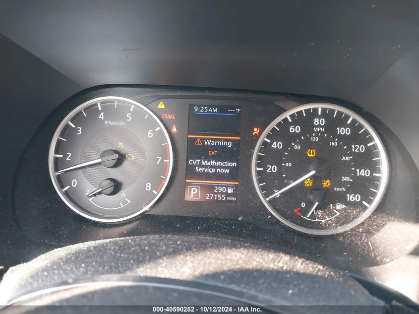 VIN 3N1AB8BV1MY277700 2021 NISSAN SENTRA S XTRONIC CVT