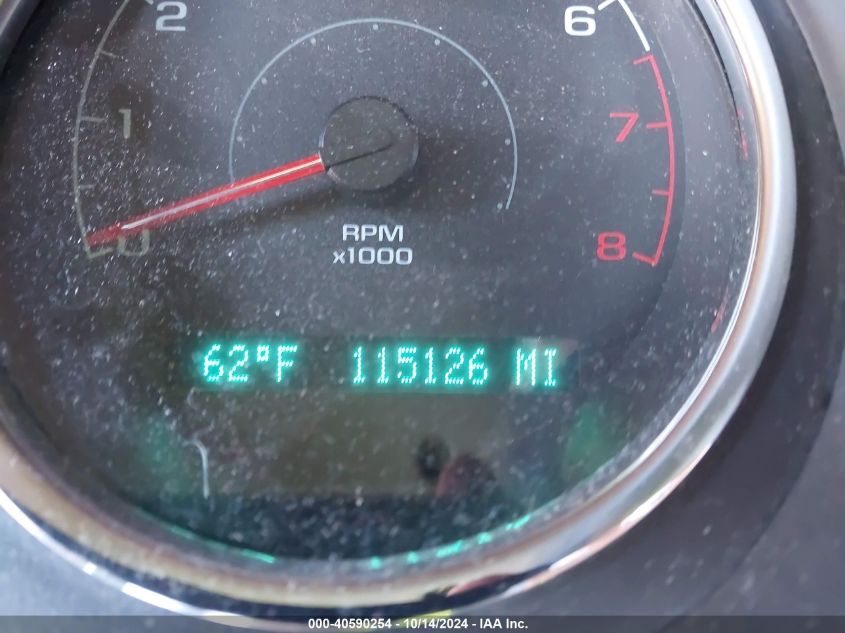 2010 Chevrolet Cobalt Lt VIN: 1G1AF5F55A7195503 Lot: 40590254