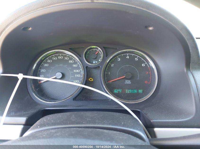 2010 Chevrolet Cobalt Lt VIN: 1G1AF5F55A7195503 Lot: 40590254