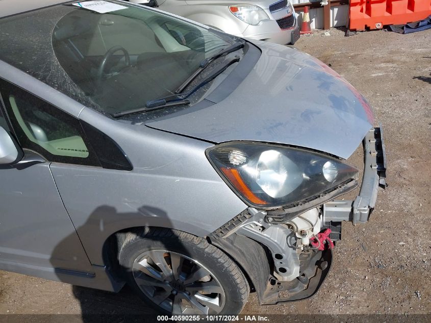 2013 Honda Fit Sport VIN: JHMGE8H51DC027855 Lot: 40590255