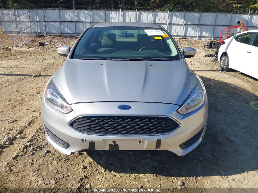 2016 Ford Focus Se VIN: 1FADP3F22GL249230 Lot: 40590256