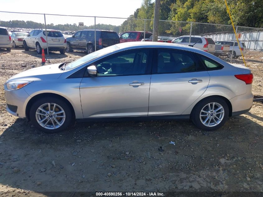 2016 Ford Focus Se VIN: 1FADP3F22GL249230 Lot: 40590256