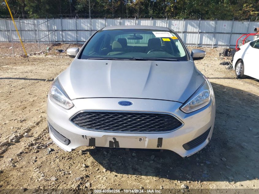 2016 Ford Focus Se VIN: 1FADP3F22GL249230 Lot: 40590256