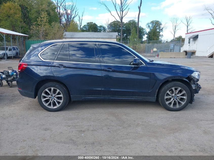 2015 BMW X5 xDrive35I VIN: 5UXKR0C51F0K63658 Lot: 40590260