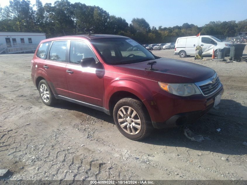 2010 Subaru Forester 2.5X VIN: JF2SH6AC5AH787349 Lot: 40590262