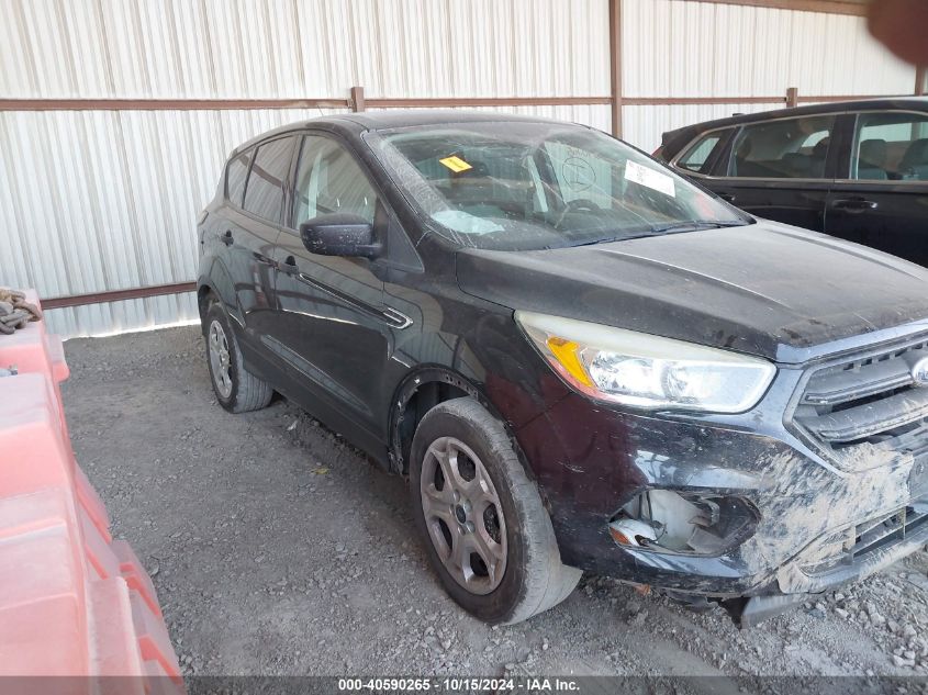 2017 Ford Escape S VIN: 1FMCU0F71HUB79073 Lot: 40590265