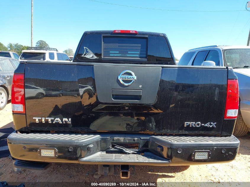 2012 Nissan Titan Pro-4X VIN: 1N6AA0EC6CN316480 Lot: 40590269