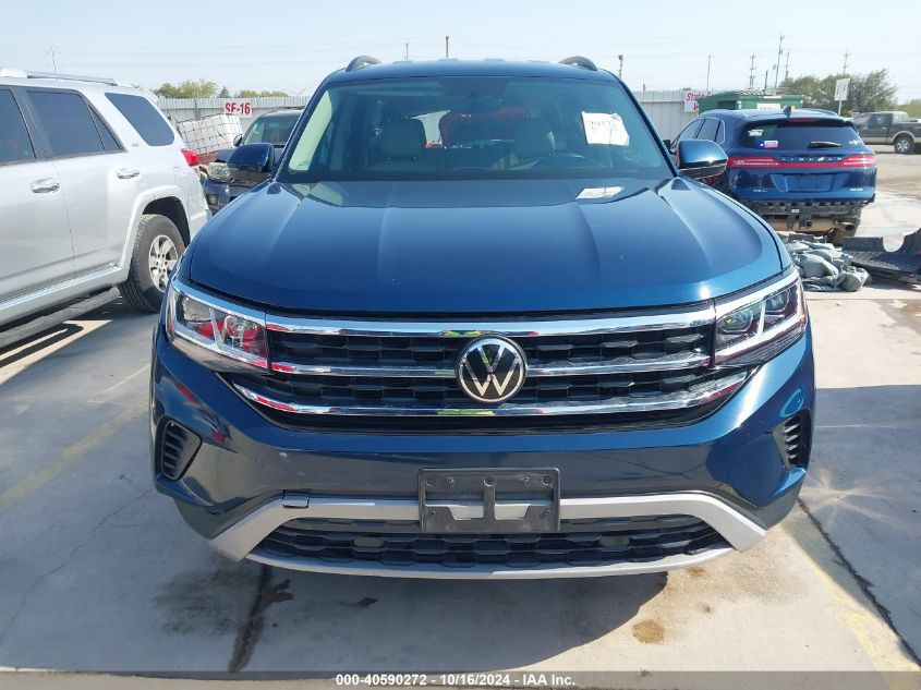 2021 Volkswagen Atlas 2.0T Se VIN: 1V2DP2CA1MC540439 Lot: 40590272