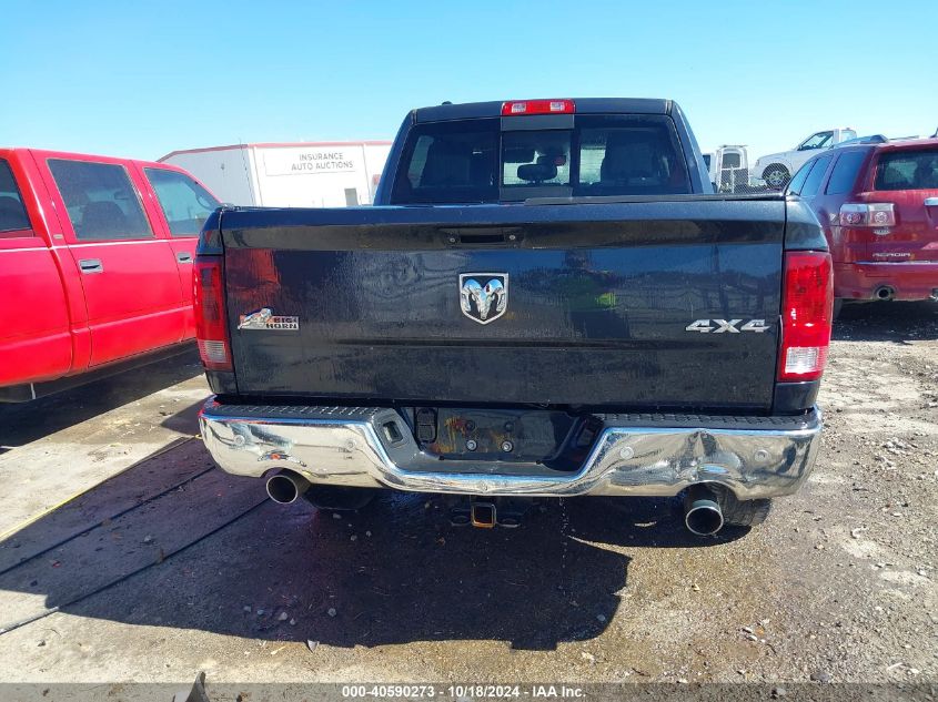 2014 Ram 1500 Big Horn VIN: 1C6RR7LT5ES380774 Lot: 40590273