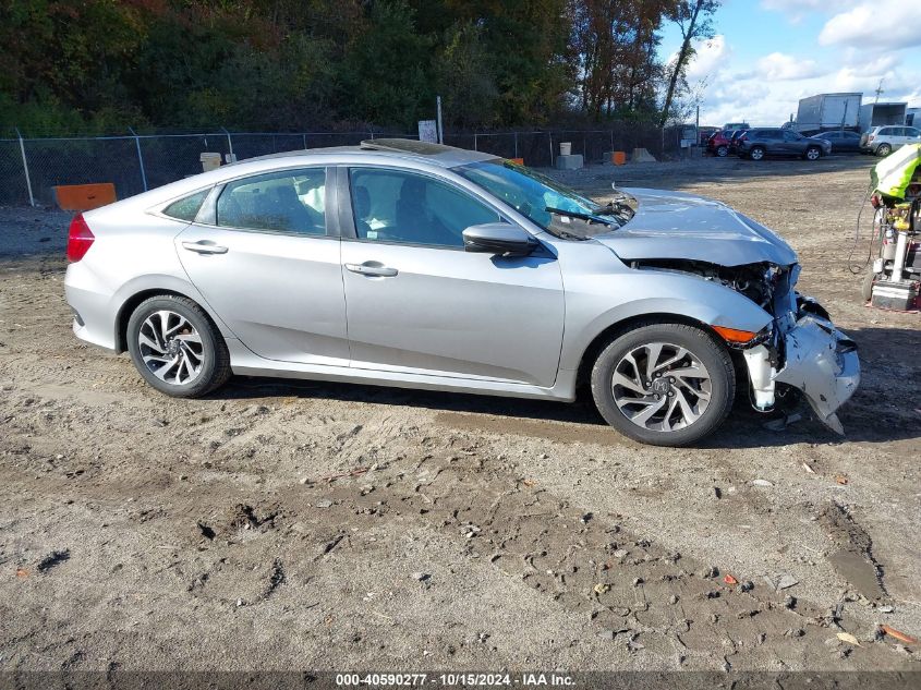 2016 Honda Civic Ex VIN: 19XFC2F7XGE072973 Lot: 40590277