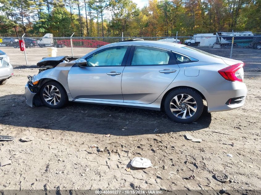 2016 Honda Civic Ex VIN: 19XFC2F7XGE072973 Lot: 40590277