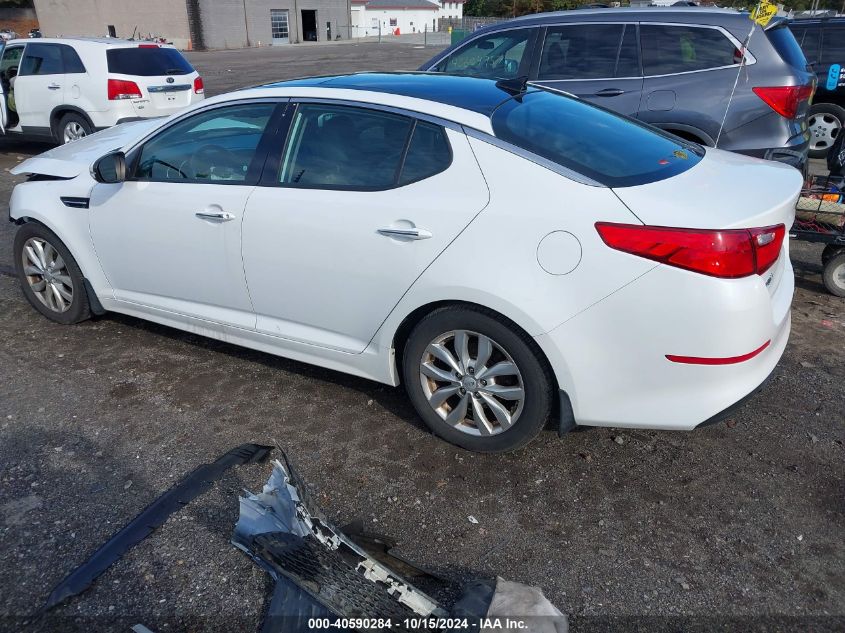 2015 Kia Optima Ex VIN: 5XXGN4A76FG483505 Lot: 40590284