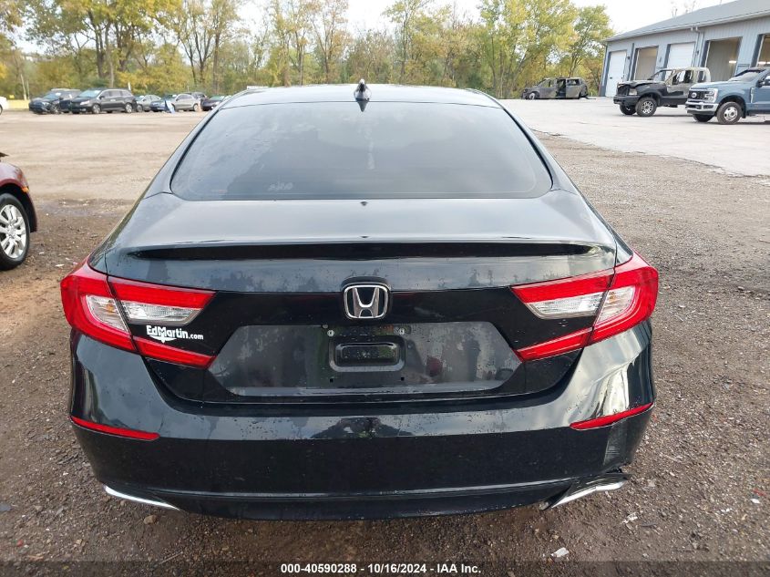 2018 Honda Accord Lx VIN: 1HGCV1F16JA122069 Lot: 40590288