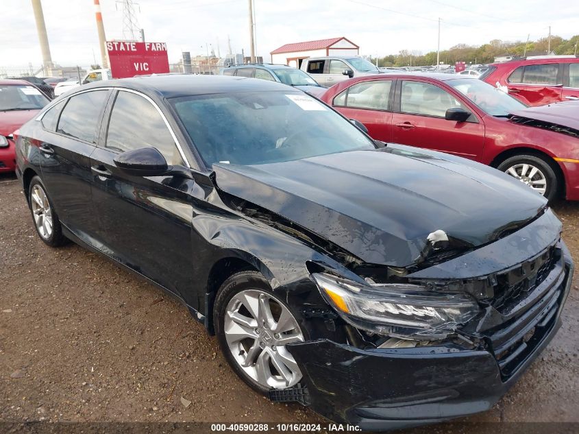 2018 Honda Accord Lx VIN: 1HGCV1F16JA122069 Lot: 40590288