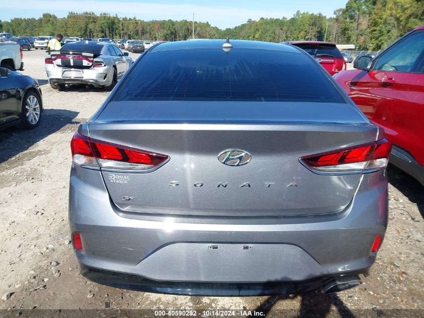 2018 Hyundai Sonata Se VIN: 5NPE24AF9JH700209 Lot: 40590292