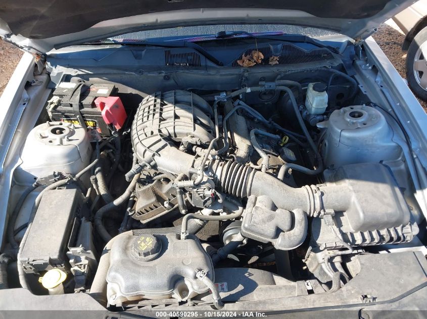 2012 Ford Mustang V6 Premium VIN: 1ZVBP8AM7C5213746 Lot: 40590295