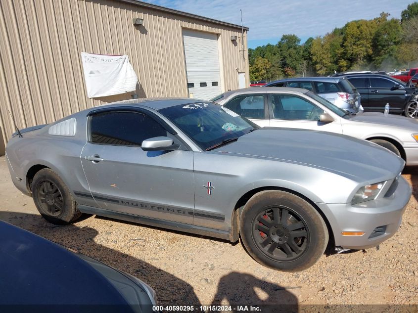2012 Ford Mustang V6 Premium VIN: 1ZVBP8AM7C5213746 Lot: 40590295