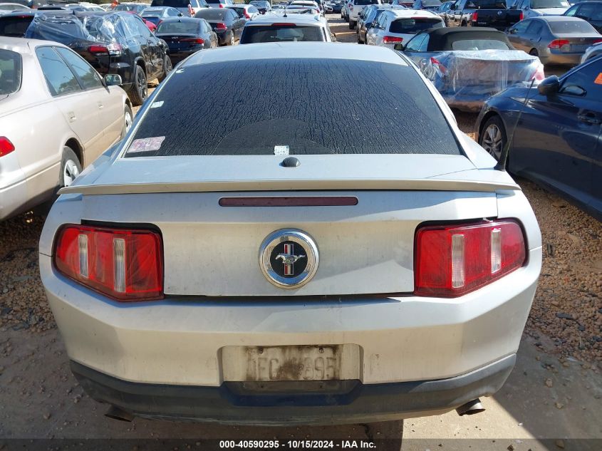 2012 Ford Mustang V6 Premium VIN: 1ZVBP8AM7C5213746 Lot: 40590295