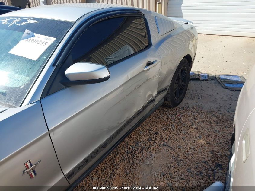 2012 Ford Mustang V6 Premium VIN: 1ZVBP8AM7C5213746 Lot: 40590295