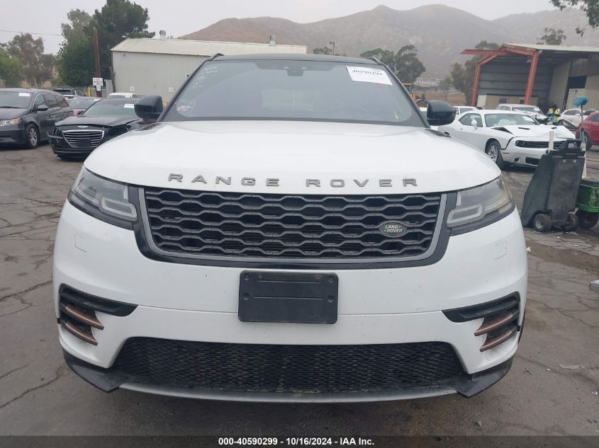 2018 Land Rover Range Rover Velar P250 Se R-Dynamic VIN: SALYL2RX2JA758058 Lot: 40590299