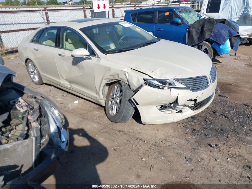 2014 Lincoln Mkz VIN: 3LN6L2G95ER818506 Lot: 40590302