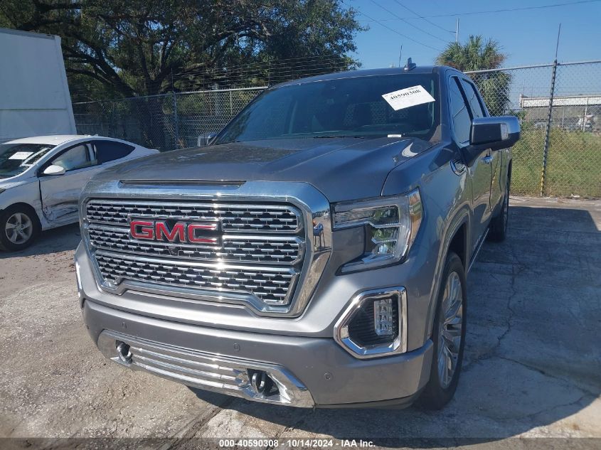 2019 GMC Sierra K1500 Denali VIN: 1GTU9FEL9KZ348990 Lot: 40590308