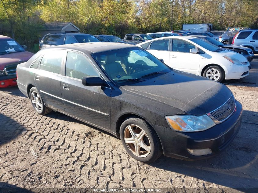 2001 Toyota Avalon Xls VIN: 4T1BF28B11U148706 Lot: 40590309