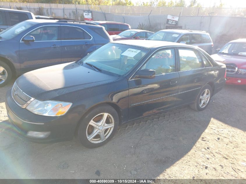 2001 Toyota Avalon Xls VIN: 4T1BF28B11U148706 Lot: 40590309