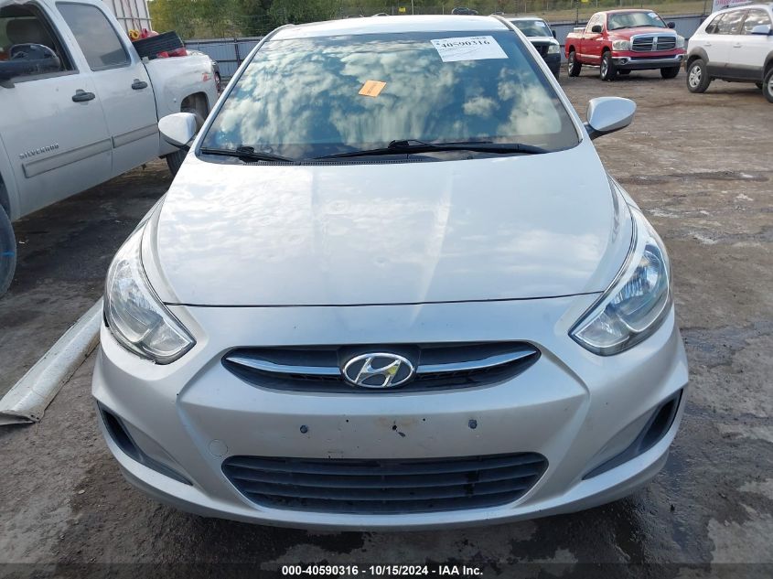 2016 Hyundai Accent Se VIN: KMHCT4AEXGU002293 Lot: 40590316