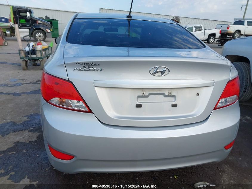 2016 Hyundai Accent Se VIN: KMHCT4AEXGU002293 Lot: 40590316