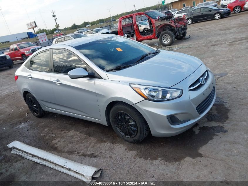 2016 Hyundai Accent Se VIN: KMHCT4AEXGU002293 Lot: 40590316