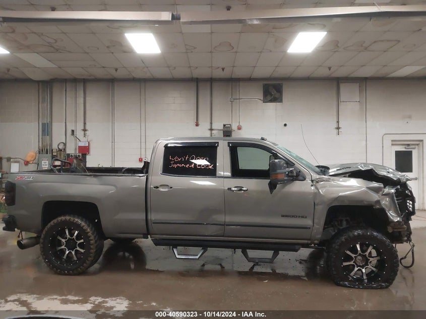 2017 CHEVROLET SILVERADO 2500HD VIN: 1GC1KWEYXHF165157