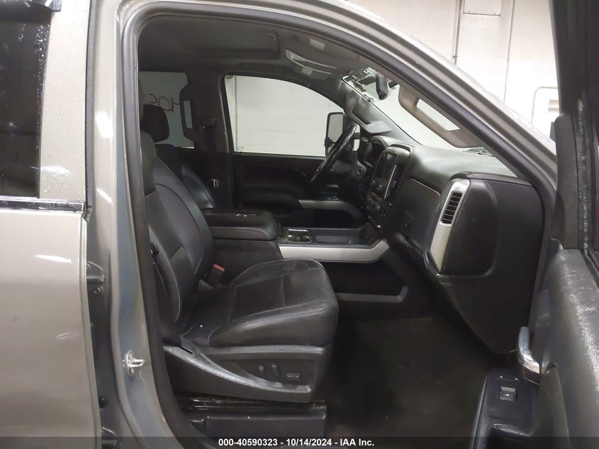 2017 CHEVROLET SILVERADO 2500HD VIN: 1GC1KWEYXHF165157