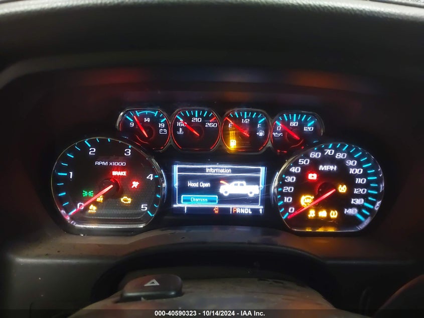 2017 CHEVROLET SILVERADO 2500HD VIN: 1GC1KWEYXHF165157