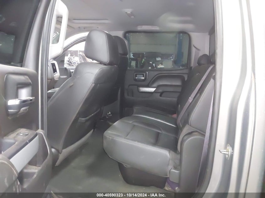 2017 CHEVROLET SILVERADO 2500HD VIN: 1GC1KWEYXHF165157