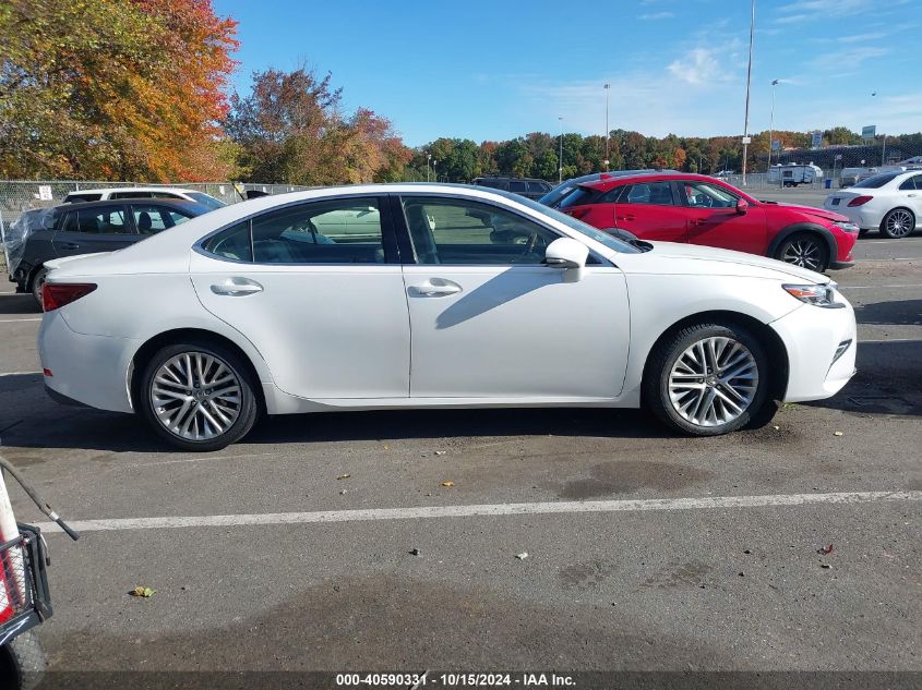 2016 Lexus Es 350 VIN: JTHBK1GG3G2227109 Lot: 40590331