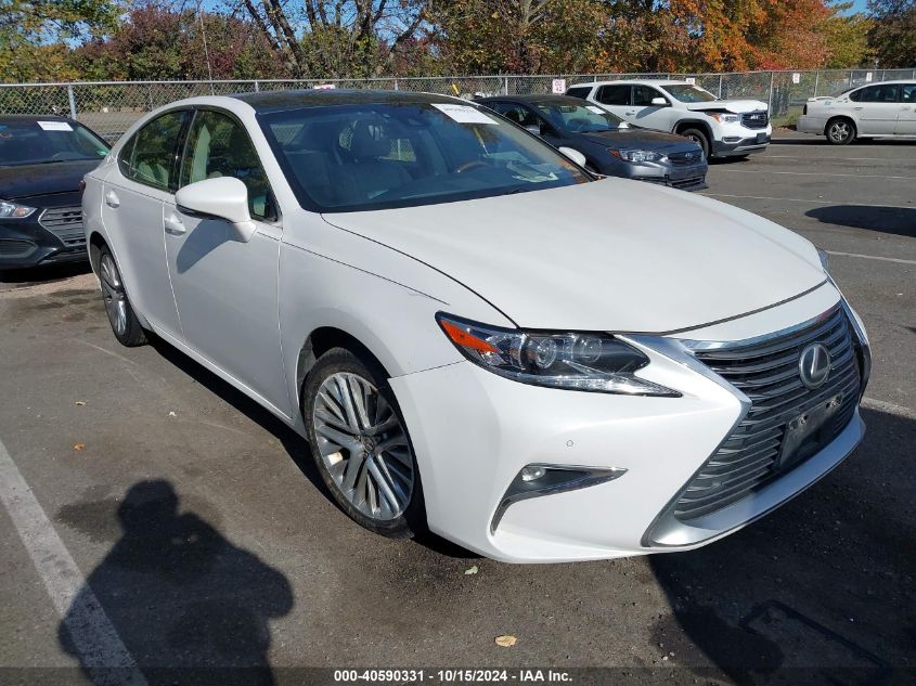 VIN JTHBK1GG3G2227109 2016 Lexus ES, 350 no.1