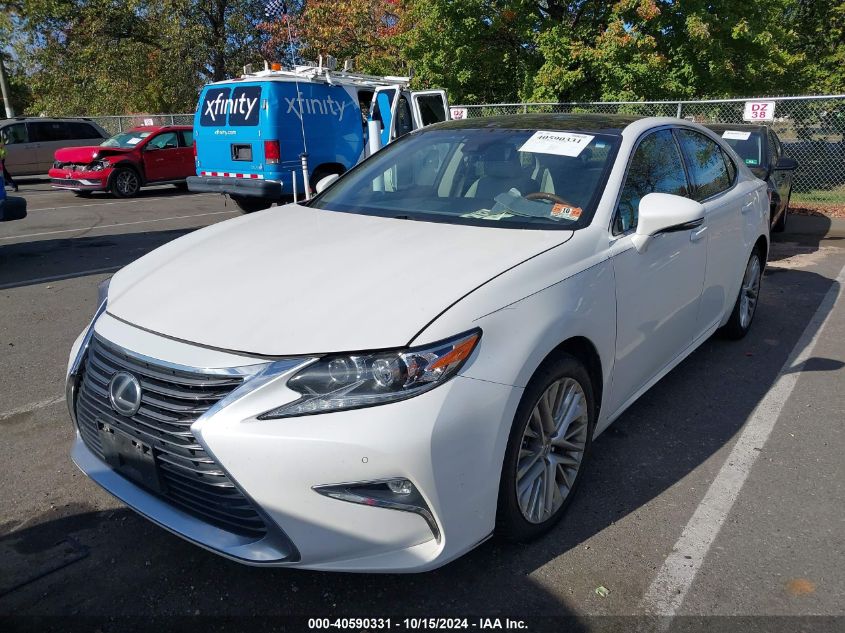 VIN JTHBK1GG3G2227109 2016 Lexus ES, 350 no.2