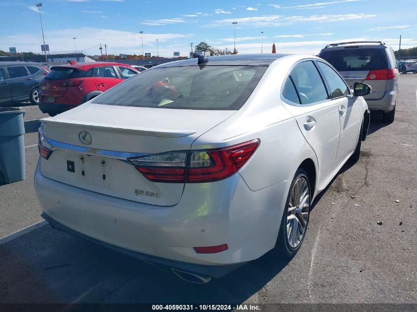 VIN JTHBK1GG3G2227109 2016 Lexus ES, 350 no.4